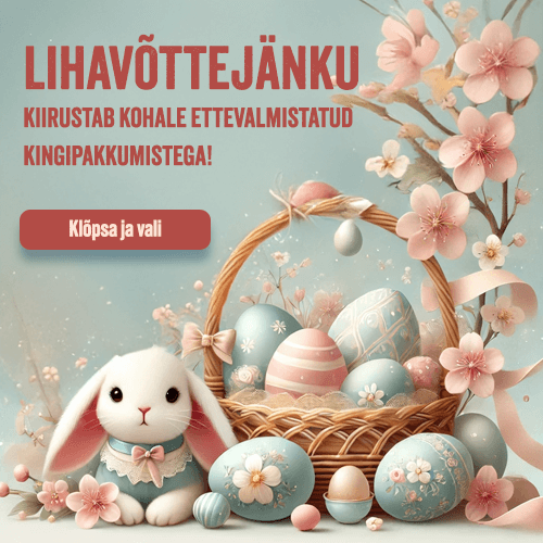 For Easter