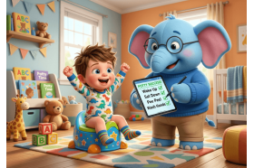 First steps toward independence: potty training with care and without stress