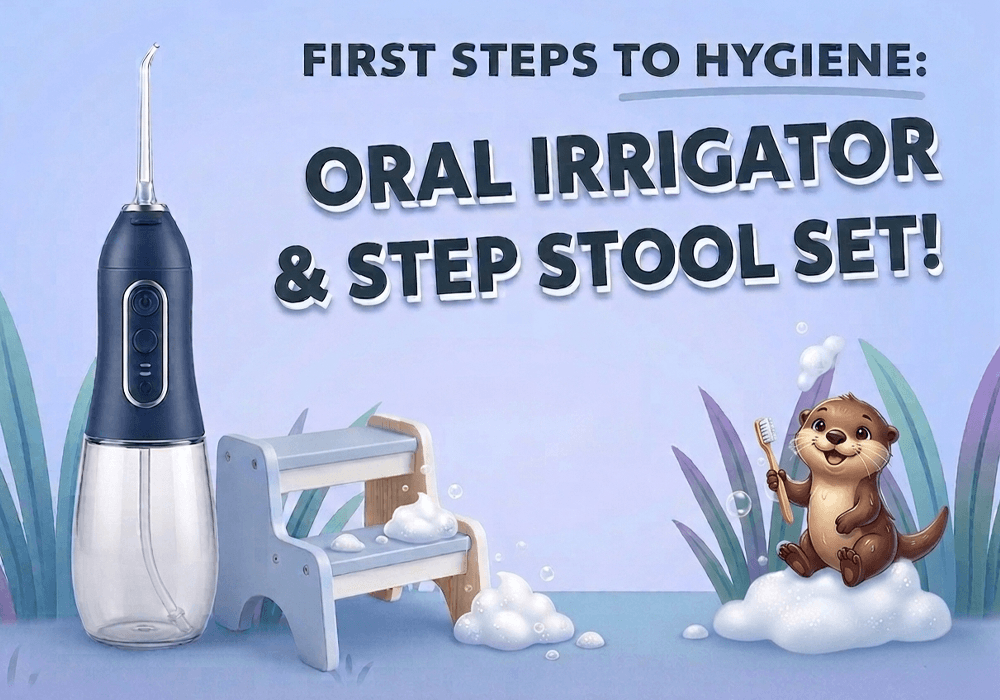 First steps toward independence: learning to brush little teeth and wash little hands!