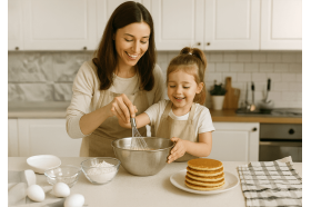 A Fun Recipe for the Whole Family: Make Banana Pancakes with Your Kids!