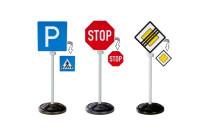 Toy traffic accessories