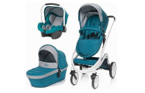 Baby carriages 3in1 Baby carriages 3in1.   Baby carriage 3 in 1 consists of the following components: cradle block, walking block and infant carrier. 3-in-1 baby car