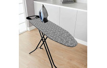 Irons, ironing boards