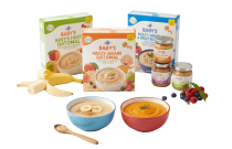 Porridge Porridge. Cooked cereals are very useful for a small child’s diet. Cooked cereals normalize the digestion process; besides, his type of supplementary