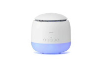 Humidifiers Humidifiers.   Humidifier is a climatic device used primarily to increase indoor humidity. Humidifiers help to moist the nasal and throat mucosa;