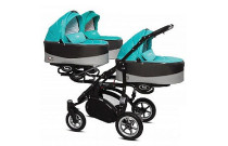 Strollers for triplets 2in1 Baby carriages for triplets 2in1.   Baby carriages for triplets 2in1 are designed for baby from birth to 3-4 years old. The base of the stroller