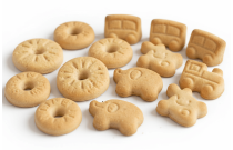 Biscuits Biscuits. Biscuits for babies cannot be called just ordinary treats. Biscuits help the child to master the difficult art of chewing.    