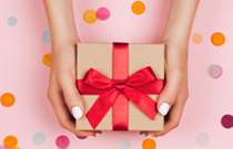 Gifts and festive items