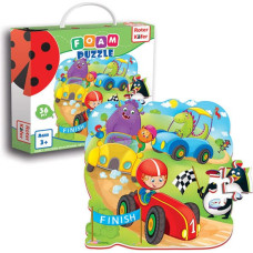 Roter Kafer Roter Käfer RK1202-03 Mīkstās puzles Skrējiens (Vladi Toys)