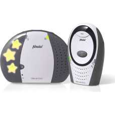 Alecto Baby Alecto Eco Dect Baby Monitor Art.DBX-85 ECO grey  bērnu uzraudzības ierīce digitālā radio aukle