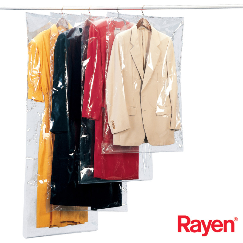 Rayen garment bags, 3 pcs, 65x100 cm