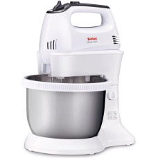 TEFAL mixer Quick Mix, white with metal bowl