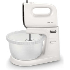 PHILIPS Viva Collection mixer, 450 W (white) HR3745/00