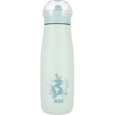 NUK 225328 Kubek ze stali nierdzewnej  500ml Mini +12m glob