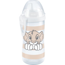 NUK 255643 Kubek niekapek KIDDY CUP 300ml 12+ DISNEY KRÓL LEW