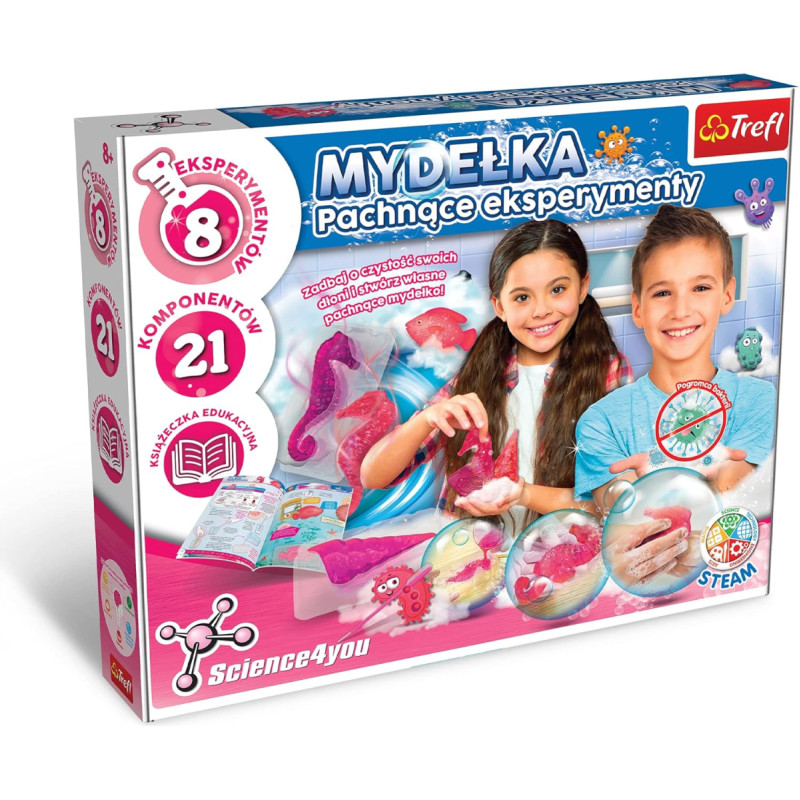 Trefl 61448 Mydełka Pachnące eksperymenty