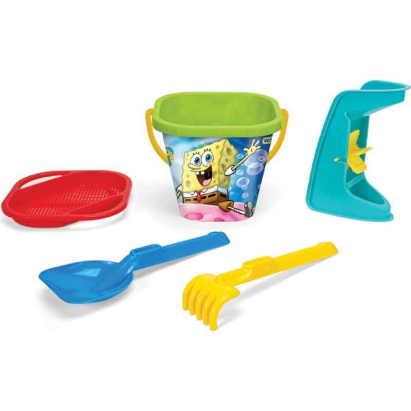 Wader 81641 SpongeBob komplet do piasku 5el.