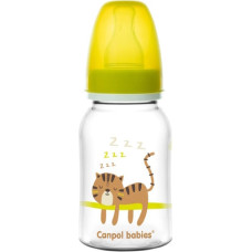 Canpol Babies Pudele AFRICA 125 ml 59/100 yellow