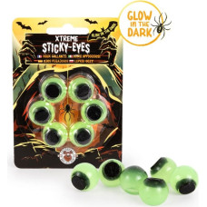 Trendhaus Zombie Zone - Sticky eyes (glow in the dark) (6 pcs.)