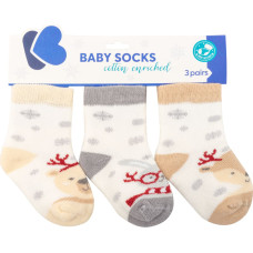 Christmas thermal socks Polar Christmas 6-12m