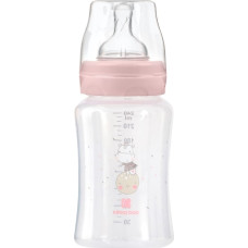 PP feeding bottle 240ml Hippo Dreams Pink