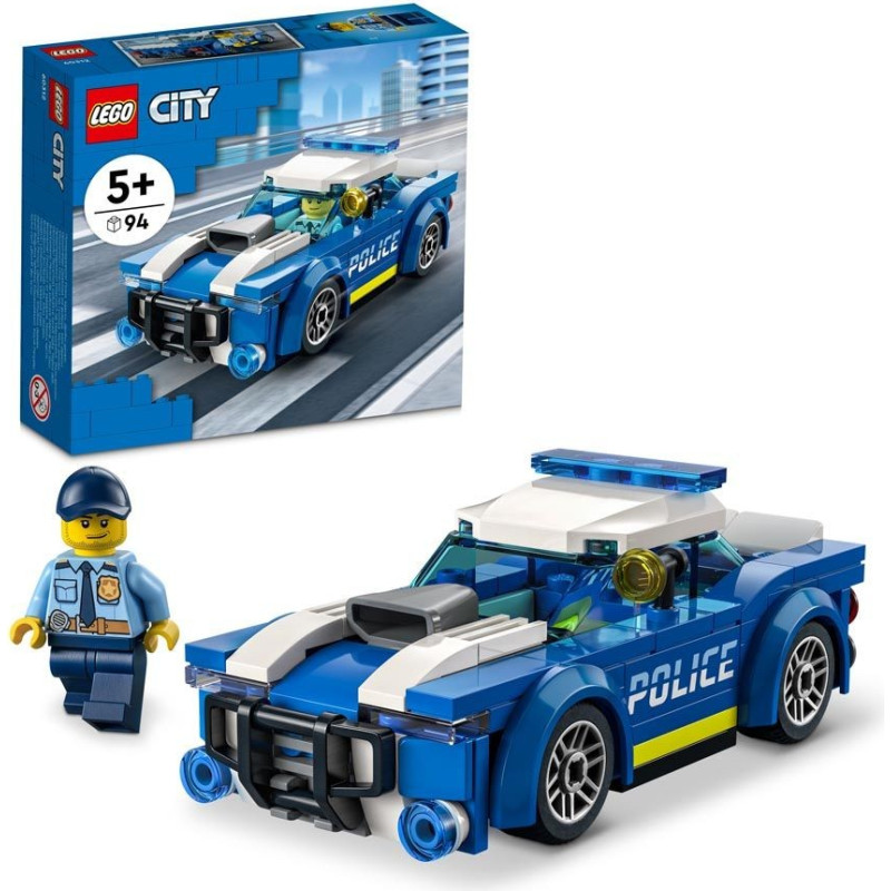 Lego City Radiowóz Samochód Policyjny 60312