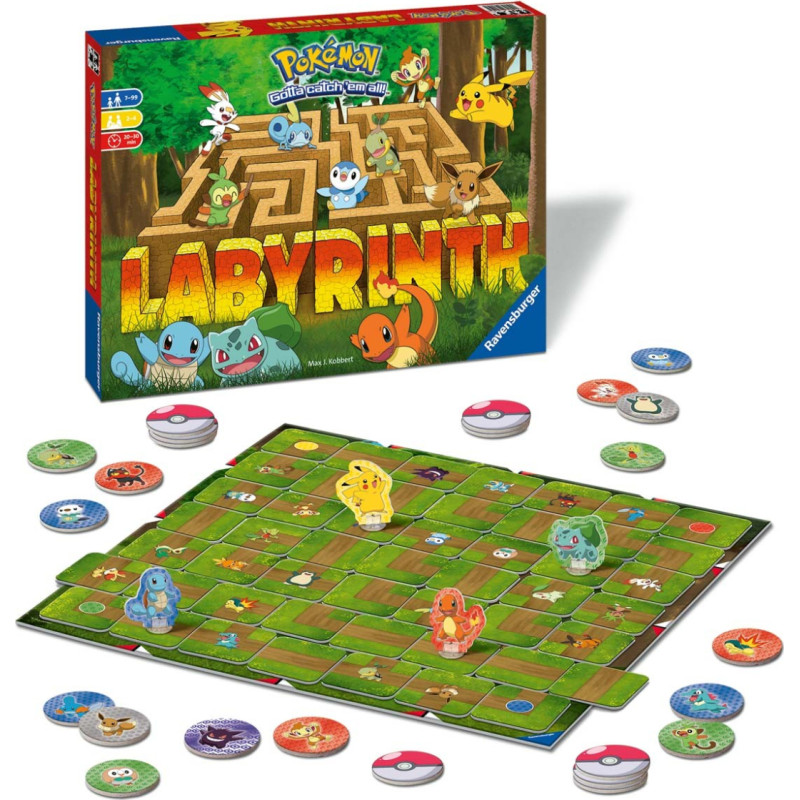 Ravensburger OEU Pokémon Labyrinth PL/CS/SK/HU/RU 27036