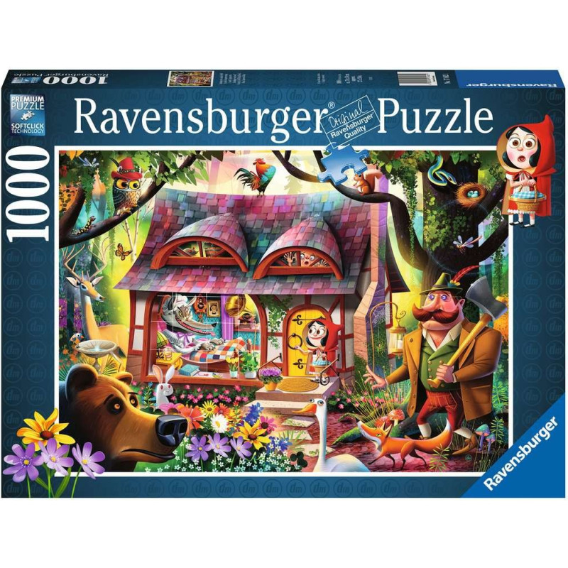 Ravensburger Puzzle Come In Red Riding Hood 1000p 17462