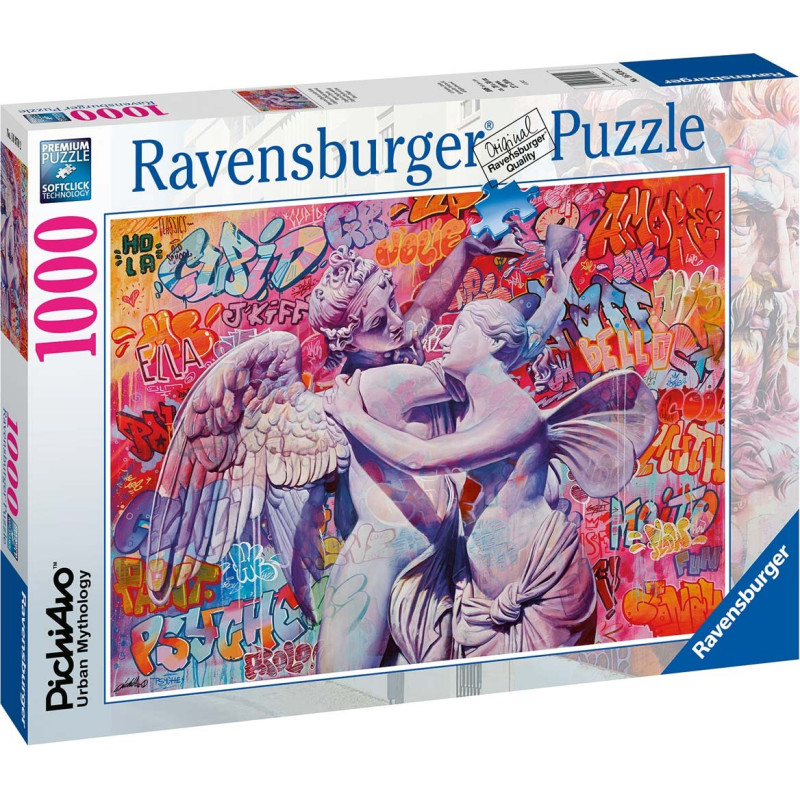 Ravensburger Puzzle Cupid and Psyche in Love 1000p 16970