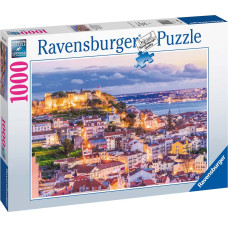 Ravensburger Puzzle Lisbon&Sao Jorge Castle 1000p 17183