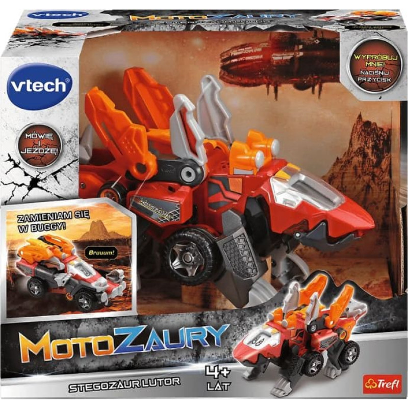 Vtech 61951 Motozaury - Stegozaur Lutor