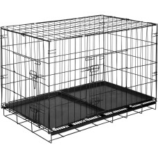 Springos Animal cage Springos PA1016 100 x 70 x 60 cm