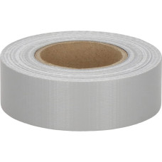 Springos Fence tape Springos FN0004 35 m x 4.75 cm, 450 g/m2, gray 20 Clips