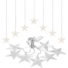 Springos CL4016 STAR CURTAIN 70 LED