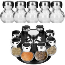 Springos Spice rack with jars Springos KI0080