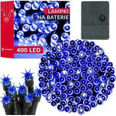 Springos Christmas lights Springos CL0405 400 Led blue