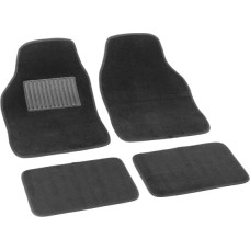 Bottari Set of textile car mats ''SOFT'', grey