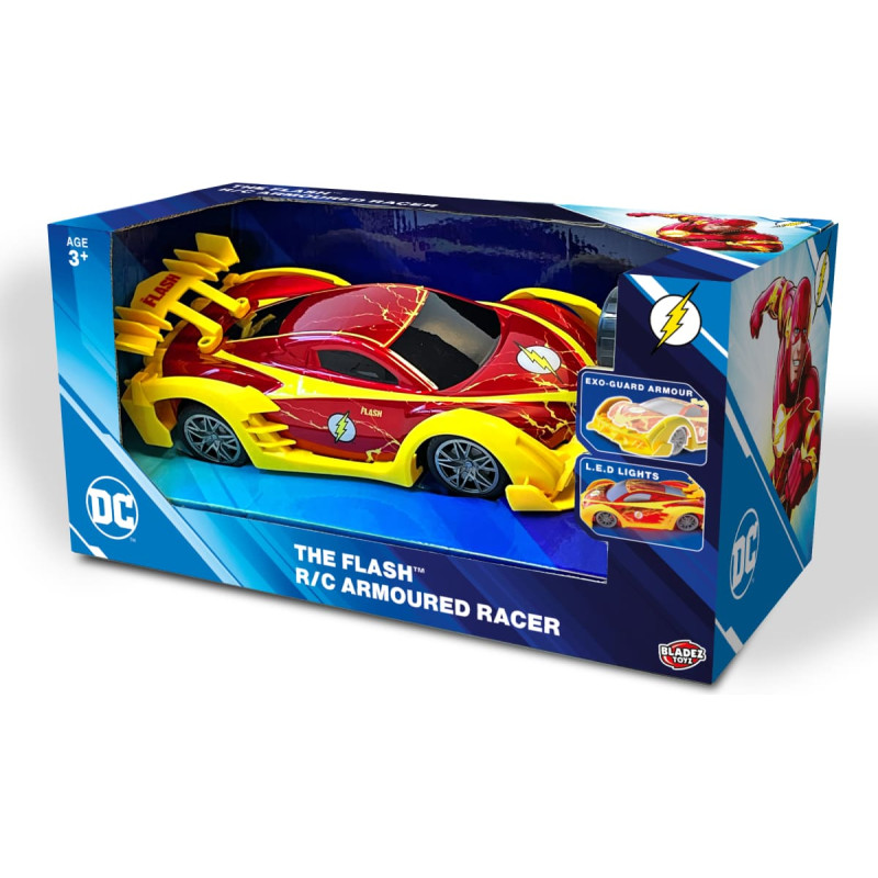 Bladez Batman The Flash RC Automa&scaron;īna Armoured Racer 1:20