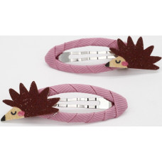 K:s Me Hairclips - Hedgehogs - 2 pcs