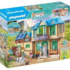 Playmobil WORLD OF HORSES Voterfolas rančo 71351