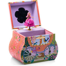 Floss & Rock Musical Jewellery Box - Fairy Tale Carriage