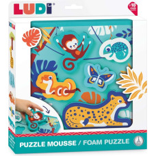 Ludi puzzle by shapes, Safari