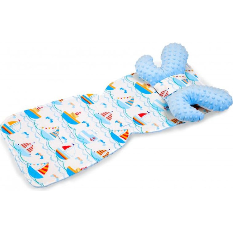 Wkładka Minky do wózka