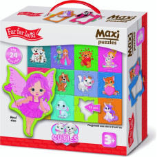 FAR FAR LAND maxi puzzle Cuties (61x47cm) F-02509