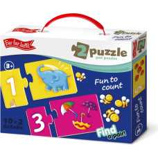 FAR FAR LAND double puzzle Fun to count F-02513