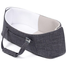 Doomoo babynest/cot Nest n Go Grey