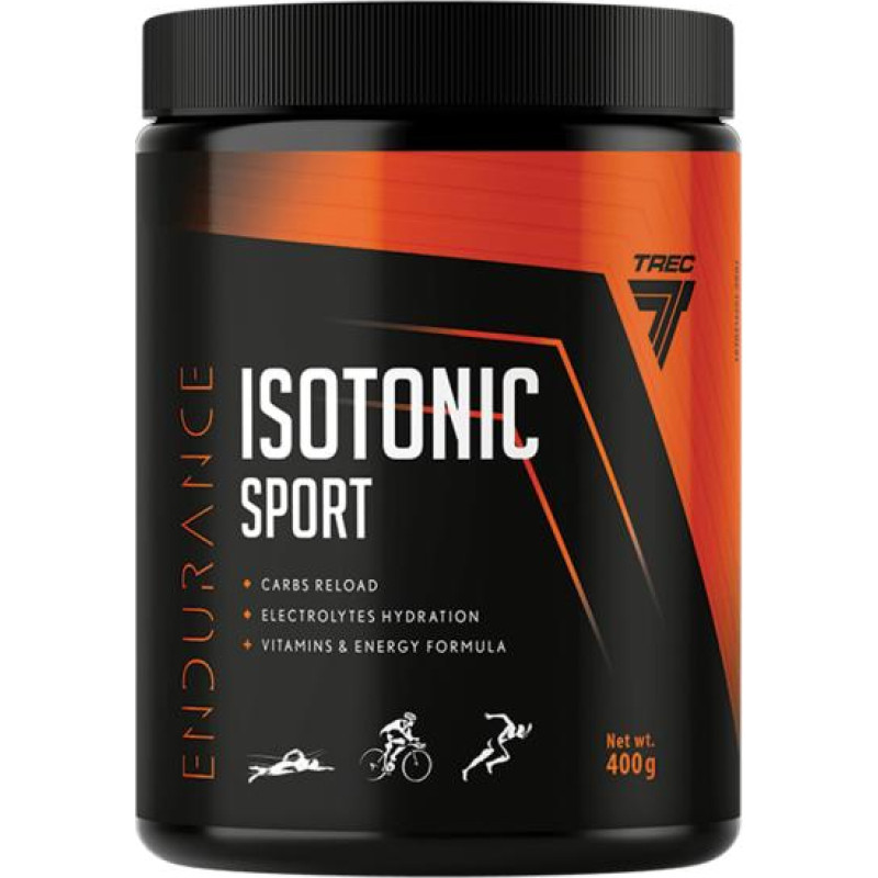 Trec Isotooniline pulber TREC ISOTONIC SPORT LEMON 400 g