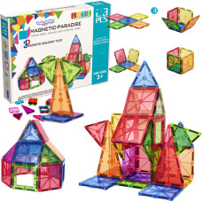 Woopie Magnetyczne Klocki Konstrukcyjne Montessori 3D