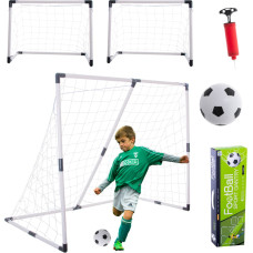 Children's football goal 2in1 143x110x70cm