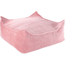 Wigiwama Pink Mousse Square pouf